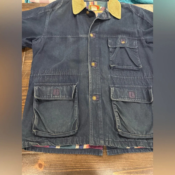 Vintage Boston Traders River Trader Coat Jacket - Picture 9 of 10